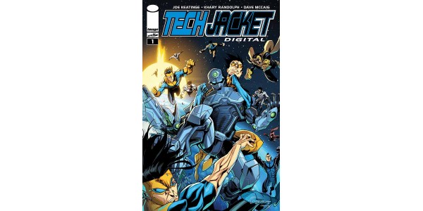 TECH JACKET Returns to Image Comics with an All-New Miniseries
