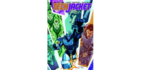 TECH JACKET takes flight