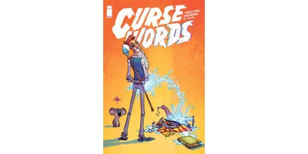 CURSE WORDS' Skottie Young variant cover revealed