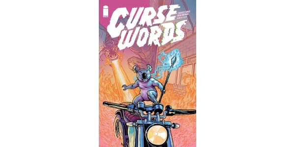 CURSE WORDS' quirky animal variant covers revealed