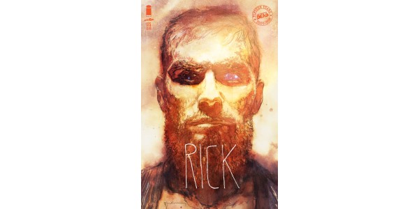 Sienkiewicz variant covers in celebration of THE WALKING DEAD's 15th anniversary revealed