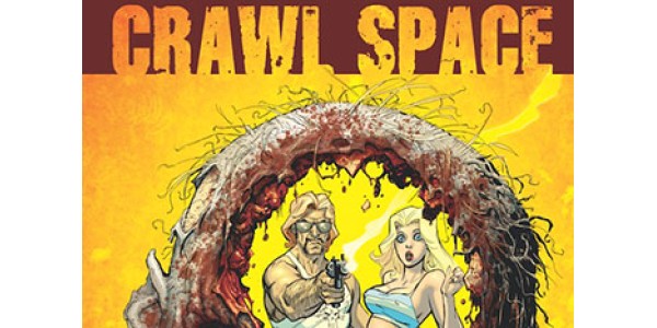 Remender and Dwyer Make Skin Crawl in CRAWL SPACE