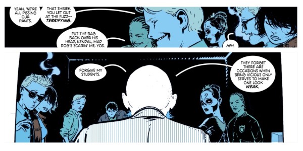 The Courses Are Killer in DEADLY CLASS