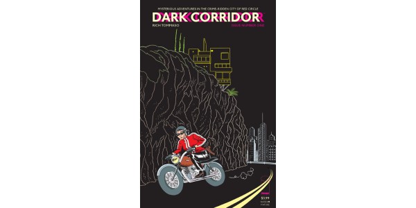 DARK CORRIDOR—A crime-adventure that will keep readers guessing