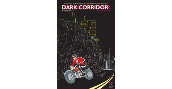 DARK CORRIDOR—A crime-adventure that will keep readers guessing