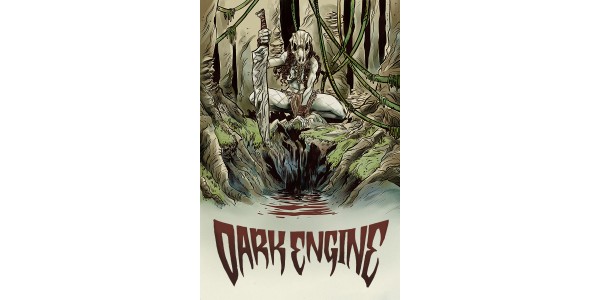 DARK ENGINE—J.H. Williams III says: "Buy it. Read it."