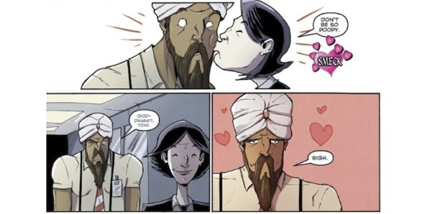12 Romantic Moments in Image Comics