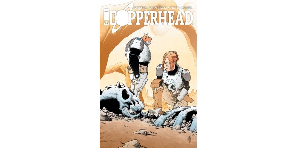COPPERHEAD: Brian K. Vaughan's favorite new comic