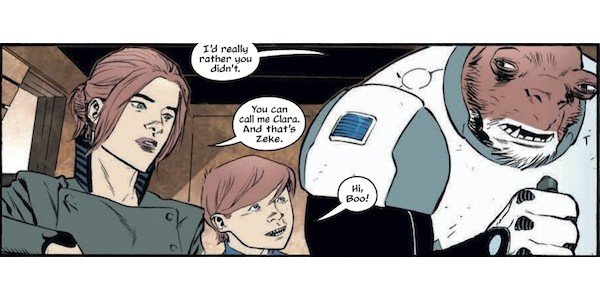 There's a New Sheriff on the Planet in COPPERHEAD