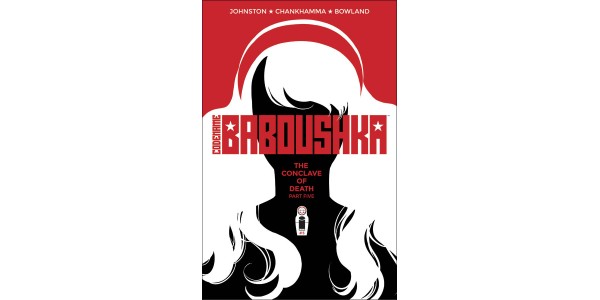 The first chapter of CODENAME BABOUSHKA ends with a bang