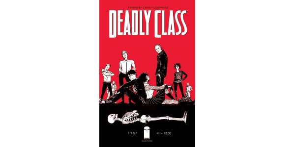 Rick Remender and Wes Craig's DEADLY CLASS Sells Out Instantly