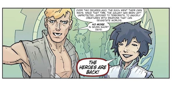 The Galaxy Isn't Big Enough for These E.G.O.s