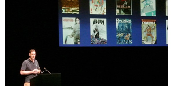 STEPHENSON ANNOUNCES NEW PROJECTS, CREATORS AT IMAGE EXPO