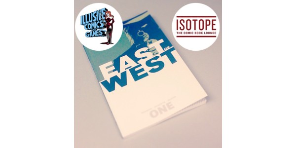 Nick Dragotta launches East of West trade with two Bay Area events on 9/11 and 9/21