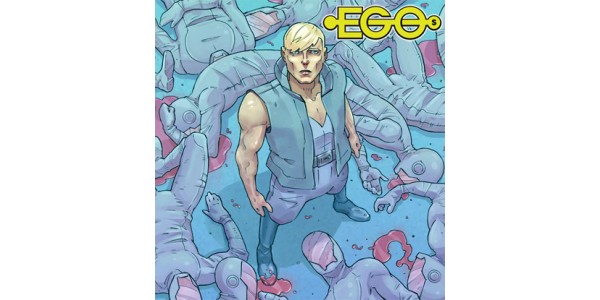 Big Ideas Sci-Fi Meets Mid-Life Crisis in EGOs #1