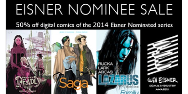 Eisner Nominees Digital Sale