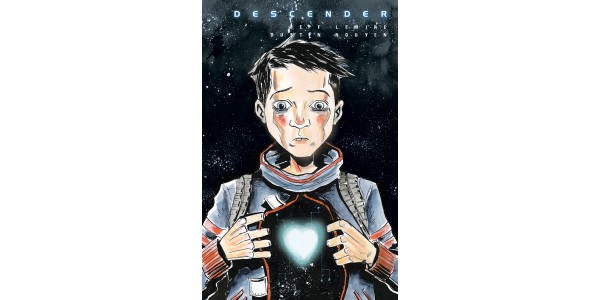 Brian K. Vaughan calls DESCENDER "emotional, imaginative new universe"