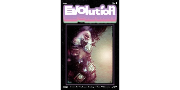 Hot new horror series EVOLUTION rushed back to print