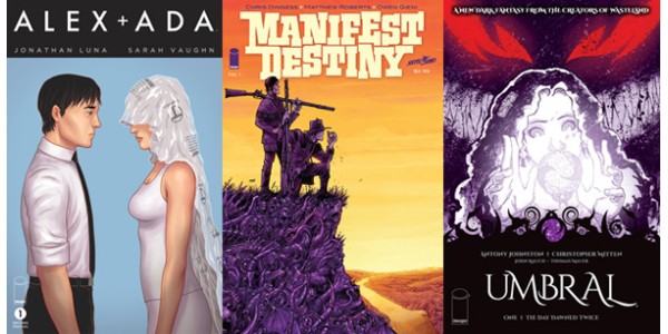 New Image Comics Series Debut to Overwhelming Response