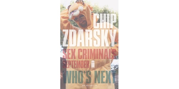 WHO'S NEXT? Chip Zdarsky