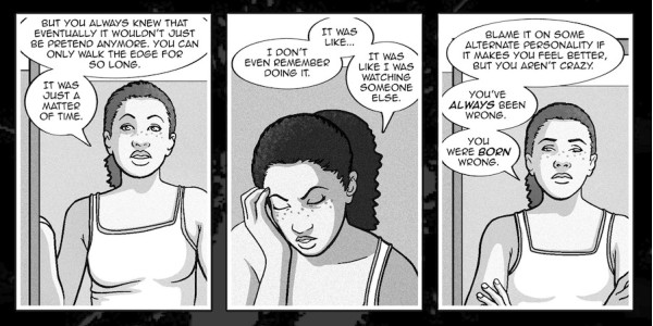 The Mind of a Killer is A VOICE IN THE DARK in New Graphic Novel