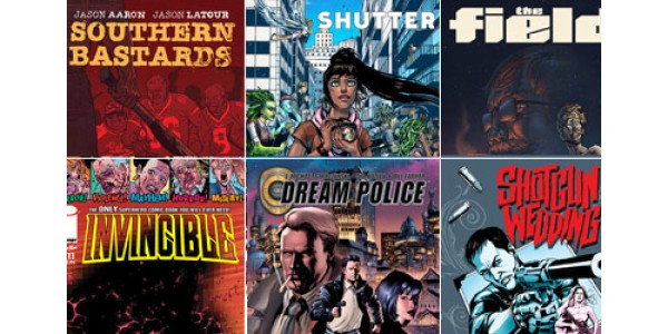 Image Comics Solicitations for April 2014