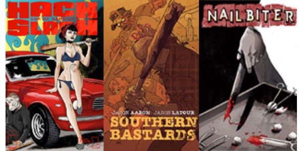 Gone, gone, gone! SOUTHERN BASTARDS #3, NAILBITER #3, and HACK/SLASH: SON OF SAMHAIN #1 sellout!