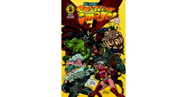 Image Comics to reprint hilarious company origin story—SPLITTING IMAGE