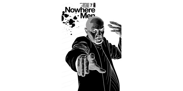 NOWHERE MEN flies off shelves
