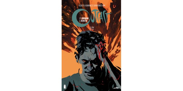 OUTCAST BY KIRKMAN & AZACETA flying off shelves