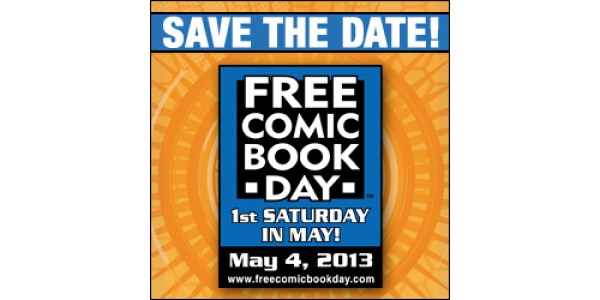 FREE COMIC BOOK DAY SIGNINGS
