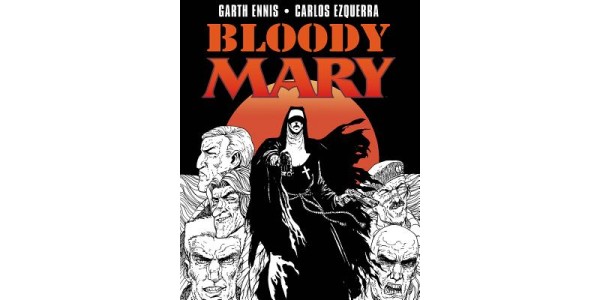 BLOODY MARY finds new home at Image Comics