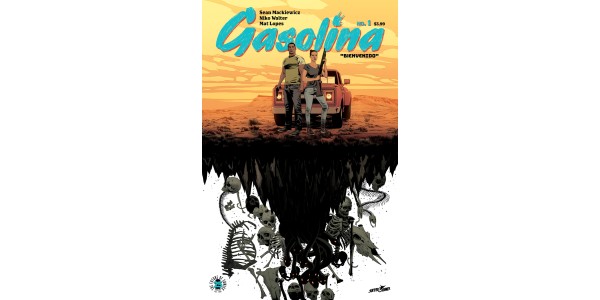 Sneak a peek at Image/Skybound's new series GASOLINA