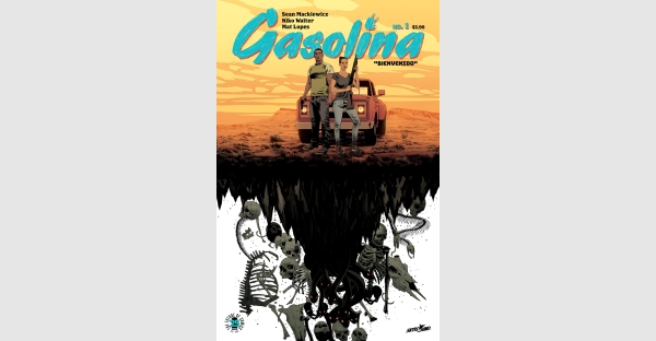 Sneak a peek at Image/Skybound's new series GASOLINA