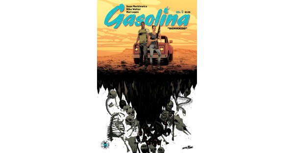 Sneak a peek at Image/Skybound's new series GASOLINA