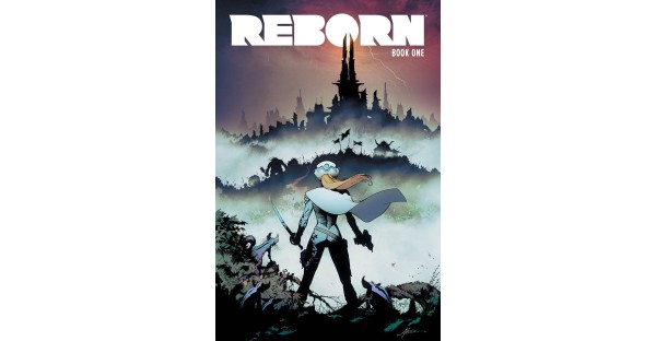 Millar & Capullo's smash-hit REBORN will be collected into hardcover