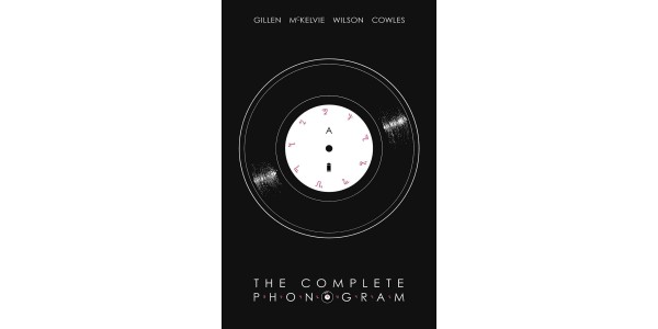Rue Britannia, The Singles Club, and The Immaterial Girl collected into THE COMPLETE PHONOGRAM hardc