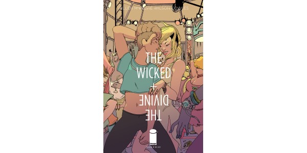 Brandon Graham adds to THE WICKED + THE DIVINE festivities with variant cover