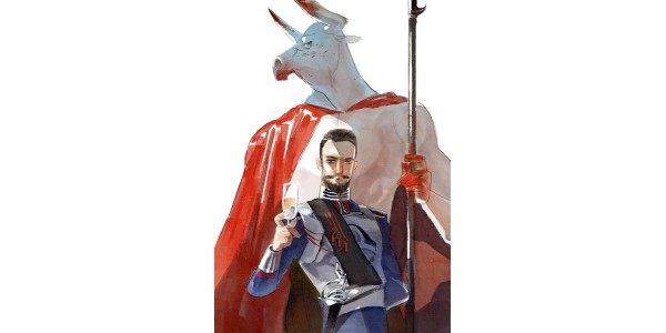 Brandon Graham's 8HOUSE, A Series of Science-Fiction Miniseries