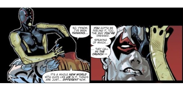 A Superhero for the 21st Century in THE BOUNCE