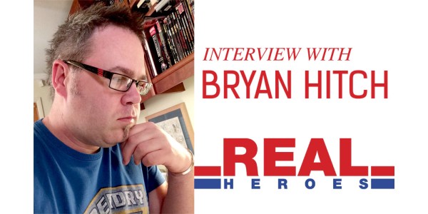 Interview: Bryan Hitch Explains REAL HEROES