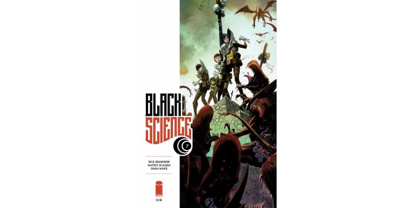 BLACK SCIENCE ventures into the unknown