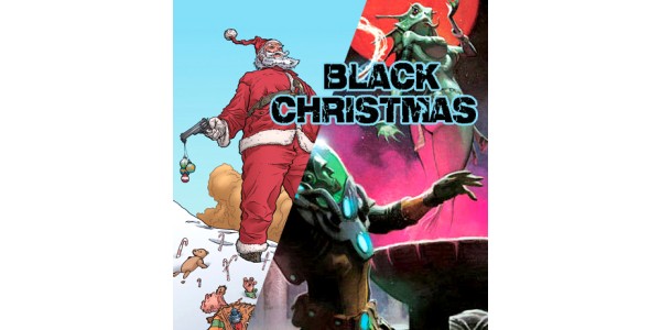LOS ANGELES! Celebrate a BLACK CHRISTMAS with The Comic Bug on December 4