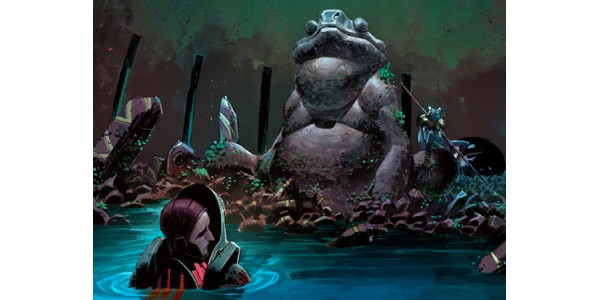 An Anarchist League of Scientists built on one rule...