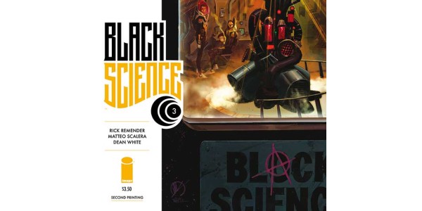 BLACK SCIENCE Still Gaining Speed