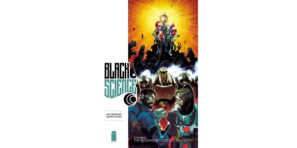 Early bonus content from BLACK SCIENCE DELUXE HARDCOVER EDITION, VOL. 1 revealed