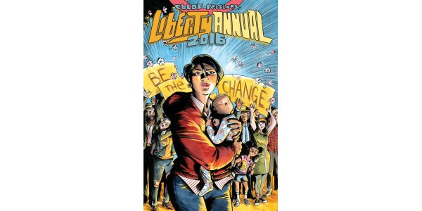 CBLDF presents: Liberty Annual 2016