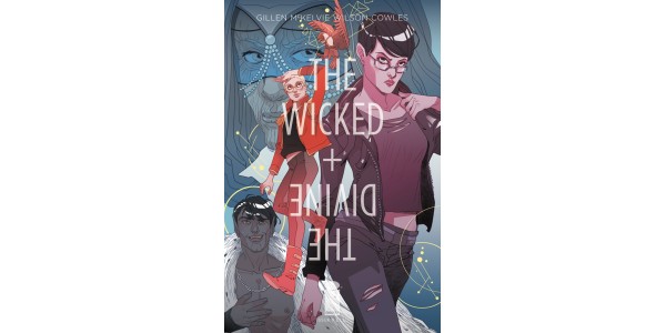 Marguerite Sauvage adds attitude to THE WICKED + THE DIVINE