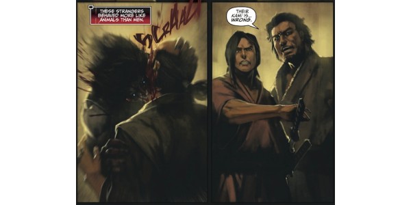 Vampires Face Off Against the Code of the Samurai in BUSHIDO