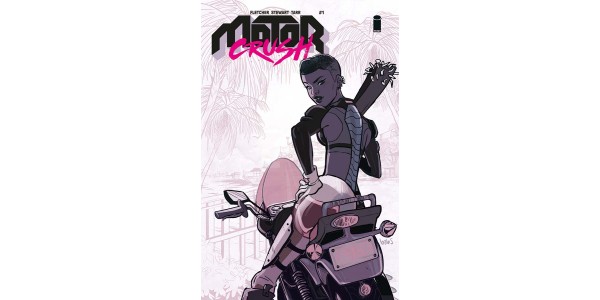Batgirl team reunited for first creator-owned series—MOTOR CRUSH